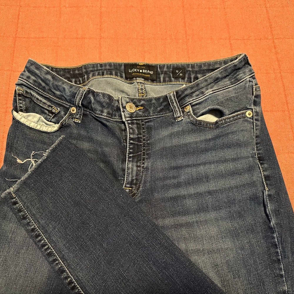 Lucky Brand Lolita Super Skinny Jean